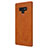 Leather Case Stands Flip Cover for Samsung Galaxy Note 9 Brown