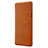 Leather Case Stands Flip Cover for Samsung Galaxy Note 9 Brown