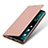 Leather Case Stands Flip Cover for Samsung Galaxy Note 9 Pink