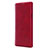 Leather Case Stands Flip Cover for Samsung Galaxy Note 9 Red