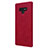 Leather Case Stands Flip Cover for Samsung Galaxy Note 9 Red