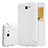 Leather Case Stands Flip Cover for Samsung Galaxy On5 (2016) G570 G570F White