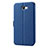 Leather Case Stands Flip Cover for Samsung Galaxy On7 (2016) G6100 Blue