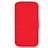 Leather Case Stands Flip Cover for Samsung Galaxy S4 i9500 i9505 Red