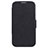 Leather Case Stands Flip Cover for Samsung Galaxy S4 IV Advance i9500 Black