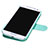 Leather Case Stands Flip Cover for Samsung Galaxy S4 IV Advance i9500 Green