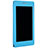 Leather Case Stands Flip Cover for Samsung Galaxy S5 Duos Plus Sky Blue