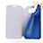 Leather Case Stands Flip Cover for Samsung Galaxy S6 Duos SM-G920F G9200 Blue