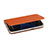 Leather Case Stands Flip Cover for Samsung Galaxy S7 G930F G930FD Orange