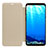 Leather Case Stands Flip Cover for Samsung Galaxy S9 Plus Gold