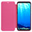 Leather Case Stands Flip Cover for Samsung Galaxy S9 Plus Hot Pink