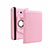 Leather Case Stands Flip Cover for Samsung Galaxy Tab 3 Lite 7.0 T110 T113 Pink