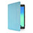 Leather Case Stands Flip Cover for Samsung Galaxy Tab S2 8.0 SM-T710 SM-T715 Sky Blue