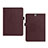 Leather Case Stands Flip Cover for Samsung Galaxy Tab S2 9.7 SM-T810 SM-T815 Brown