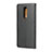 Leather Case Stands Flip Cover for Sony Xperia 1 Black