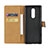 Leather Case Stands Flip Cover for Sony Xperia 1 Black