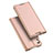 Leather Case Stands Flip Cover for Sony Xperia L1 Pink