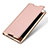 Leather Case Stands Flip Cover for Sony Xperia L1 Pink