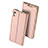 Leather Case Stands Flip Cover for Sony Xperia L1 Pink