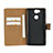 Leather Case Stands Flip Cover for Sony Xperia XA2 Ultra Black