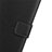 Leather Case Stands Flip Cover for Sony Xperia XZ4 Black