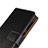 Leather Case Stands Flip Cover for Wiko Jimmy Black