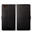 Leather Case Stands Flip Cover for Wiko Ridge Fab 4G Black