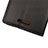 Leather Case Stands Flip Cover for Wiko Ridge Fab 4G Black