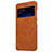 Leather Case Stands Flip Cover for Xiaomi Mi 5 Brown