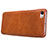 Leather Case Stands Flip Cover for Xiaomi Mi 5 Brown