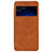 Leather Case Stands Flip Cover for Xiaomi Mi 5 Brown