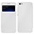 Leather Case Stands Flip Cover for Xiaomi Mi 5 White