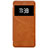 Leather Case Stands Flip Cover for Xiaomi Mi 5S 4G Brown