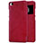 Leather Case Stands Flip Cover for Xiaomi Mi 5S 4G Red