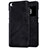 Leather Case Stands Flip Cover for Xiaomi Mi 5S Black