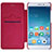 Leather Case Stands Flip Cover for Xiaomi Mi 5S Plus Red