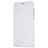 Leather Case Stands Flip Cover for Xiaomi Mi 5S Plus White