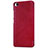 Leather Case Stands Flip Cover for Xiaomi Mi 5S Red