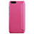 Leather Case Stands Flip Cover for Xiaomi Mi 6 Hot Pink