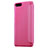 Leather Case Stands Flip Cover for Xiaomi Mi 6 Hot Pink