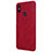 Leather Case Stands Flip Cover for Xiaomi Mi 6X Red