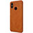 Leather Case Stands Flip Cover for Xiaomi Mi 8 Brown