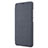 Leather Case Stands Flip Cover for Xiaomi Mi 8 Lite Gray