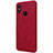 Leather Case Stands Flip Cover for Xiaomi Mi 8 Red