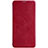 Leather Case Stands Flip Cover for Xiaomi Mi 8 Red