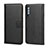 Leather Case Stands Flip Cover for Xiaomi Mi 9 Lite Black