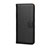 Leather Case Stands Flip Cover for Xiaomi Mi 9 Lite Black