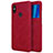 Leather Case Stands Flip Cover for Xiaomi Mi A2 Red