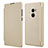 Leather Case Stands Flip Cover for Xiaomi Mi Mix 2 Gold