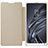 Leather Case Stands Flip Cover for Xiaomi Mi Mix 2S Gold